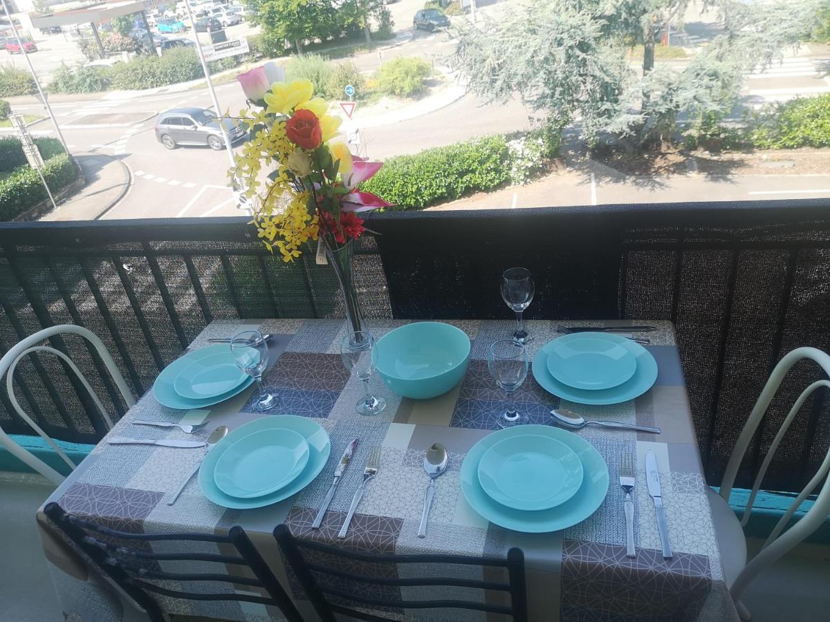 Bel Appartement, Grand Balcon Et Parking Prive Sélestat Exterior foto