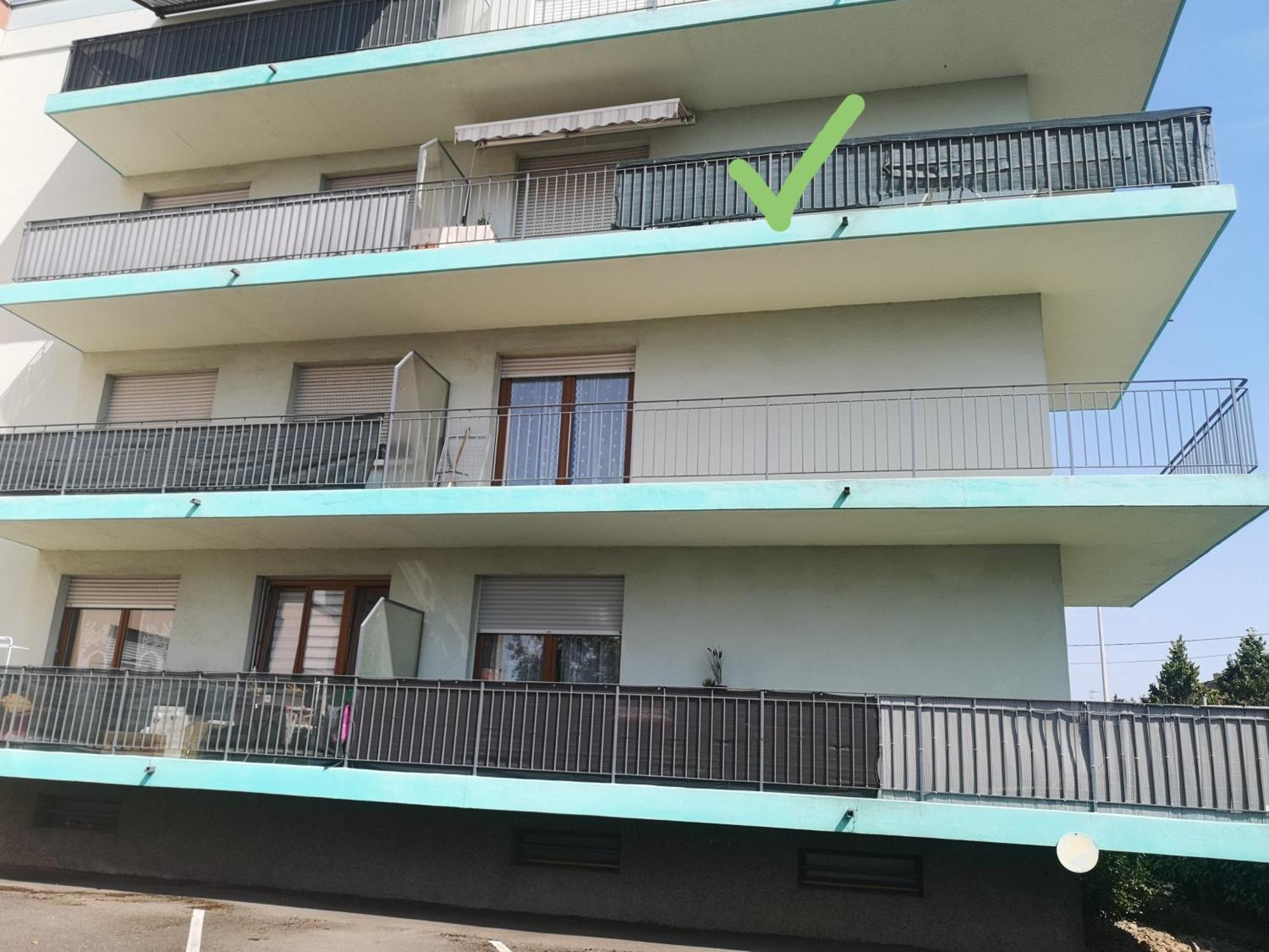 Bel Appartement, Grand Balcon Et Parking Prive Sélestat Exterior foto