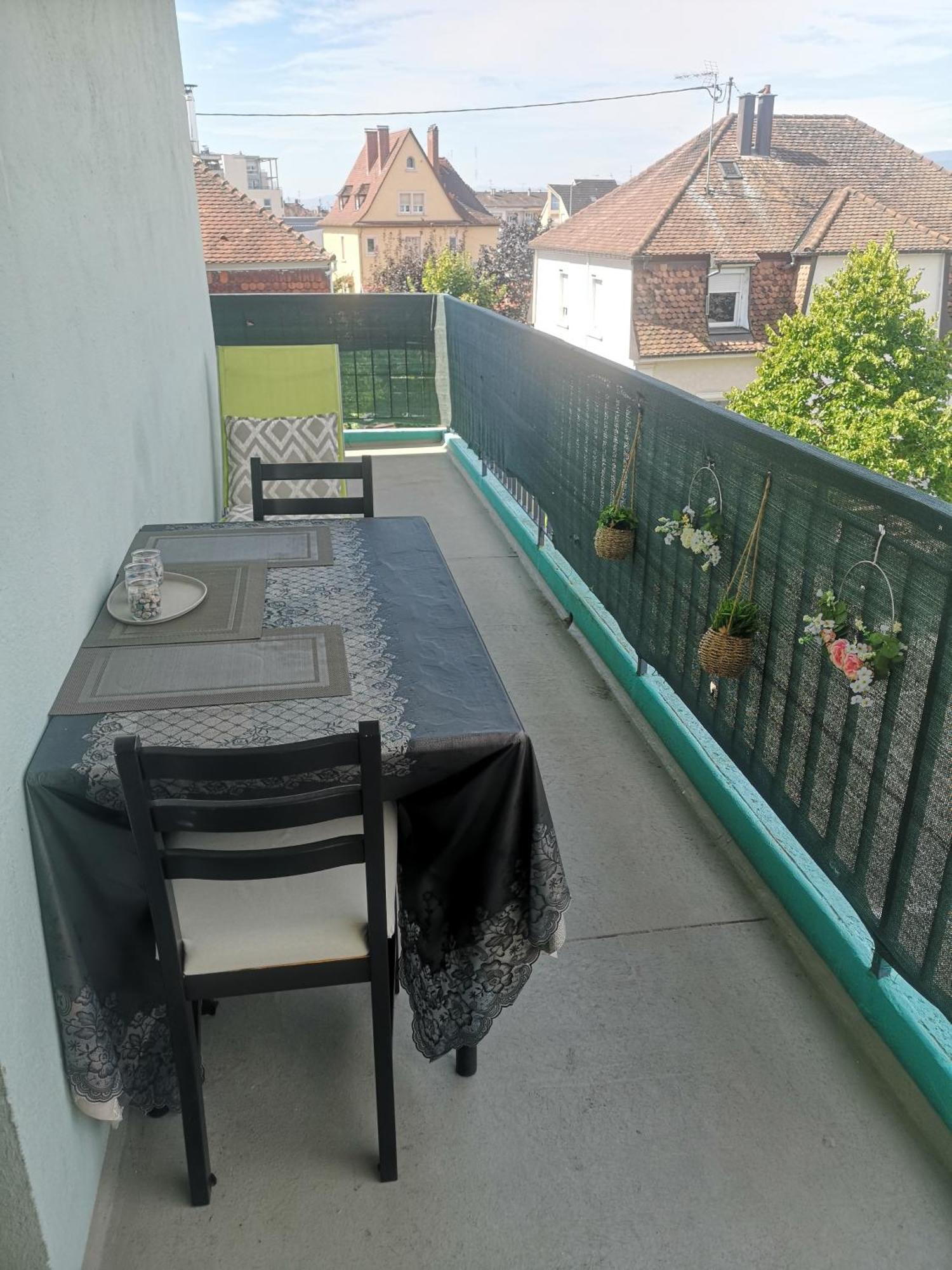 Bel Appartement, Grand Balcon Et Parking Prive Sélestat Exterior foto